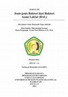 Jenis-jenis Bakteri dari Bakteri Asam Laktat (BAL) Cover Page