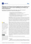 Supportive Care Needs of Newly Diagnosed Cancer Patients in a Comprehensive Cancer Center: Identifying Care Profiles and Future Perspectives Cover Page