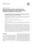 Preliminary Data on the Interaction between Some Biometals and Oxidative Stress Status in Mild Cognitive Impairment and Alzheimer’s Disease Patients Cover Page