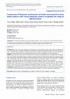 Research paper thumbnail of Comparison of diagnostic performance of simple international ovarian tumor analysis rules versus subjective pattern recognition for triage of adnexal masses