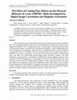 The Effect of Casting Flow Defects on the Flexural Behavior of 2-way UHPFRC Slabs Investigated by Digital Image Correlation and Magnetic Assessment Cover Page