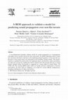 A BEM approach to validate a model for predicting sound propagation over non-flat terrain Cover Page