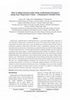 Effect of Allium Sativum (Garlic) Intake on Biochemical Parameters among Type I Hypertensive Clients -A Randomized Controlled Trials Cover Page