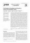 The Kinetics of Nucleation and Growth of Sickle Cell Hemoglobin Fibers Cover Page