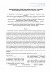 Maternal and Foetal Health Status during Non-Stress Test among Antenatal Mothers: Descriptive Cross-sectional Study Cover Page