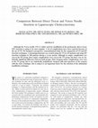 Comparison Between Direct Trocar and Veress Needle Insertion in Laparoscopic Cholecystectomy Cover Page