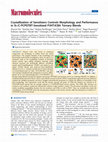 Crystallization of Sensitizers Controls Morphology and Performance in Si-/C-PCPDTBT-Sensitized P3HT:ICBA Ternary Blends Cover Page