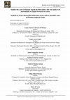 Análise dos casos de Infarto Agudo do Miocárdio e dos seus índices de mortalidade na região Pireneus em Goiás / Analysis of Acute Myocardial Infarction events and its mortality rates at Pireneus region in Goiás Cover Page