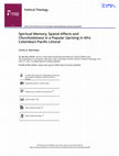 Spiritual Memory, Spatial Affects and Churchstateness in a Popular Uprising in Afro Colombia's Pacific Littoral Cover Page