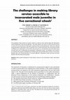 Research paper thumbnail of The challenges in making library services accessible to incarcerated male juveniles in five correctional schools