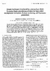 Atomic hydrogen irradiated by a strong laser field: Sturmian basis calculations of rates for high-order multiphoton ionization, Raman scattering, and harmonic generation Cover Page