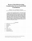 Review of On-Orbit Servicing Considerations for Low-Earth Orbit Constellations Cover Page