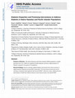 Diabetes Disparities and Promising Interventions to Address Diabetes in Native Hawaiian and Pacific Islander Populations Cover Page