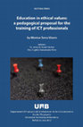 Education in ethical values: a pedagogical proposal for the training of ICT professionals Cover Page