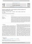 Interfacial coupling effect of Ag2O nanorods over MoS2 microflowers for improved photocatalytic activity Cover Page