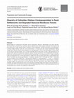 Diversity of Culicoides (Diptera: Ceratopogonidae) in Rural Settlements and Degraded Seasonal Deciduous Forests Cover Page