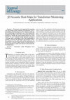 3D Acoustic Heat-Maps for Transformer Monitoring Applications Cover Page