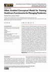 ODeL Enabled Conceptual Model for Training Healthcare Functionaries for Managing Pandemics Cover Page