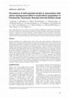 Prevalence of self-reported stroke in association with ethnic background within a multi-ethnic population in Paramaribo, Suriname: Results from the HeliSur study Cover Page