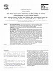 The effect of end screw orientation on the stability of anterior instrumentation in cyclic lateral bending Cover Page