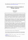 Anti-Corruption in Adverse Contexts: A Strategic Approach Cover Page