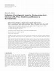 Evaluation of Serodiagnostic Assays forMycobacterium bovisInfection in Elk, White-Tailed Deer, and Reindeer in the United States Cover Page