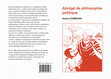 Abrégé de philosophie politique Cover Page