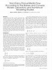 Non-Darcy Porous-Media Flow According to the Barree and Conway Model: Laboratory and Numerical-Modeling Studies Cover Page