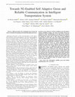 Towards 5G-Enabled Self Adaptive Green and Reliable Communication in Intelligent Transportation System Cover Page