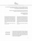 Las comandancias generales en México durante las primeras décadas de su vida independiente: una aproximación al estudio de las jurisdicciones militares, 1821-1845. Cover Page