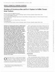 Research paper thumbnail of Residues of Oxytetracycline and Its 4′-Epimer in Edible Tissues from Turkeys