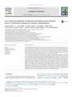 Tree related microhabitats in temperate and Mediterranean European forests: A hierarchical typology for inventory standardization Cover Page