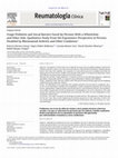 Usage Problems and Social Barriers Faced by Persons With a Wheelchair and Other Aids. Qualitative Study From the Ergonomics Perspective in Persons Disabled by Rheumatoid Arthritis and Other Conditions Cover Page