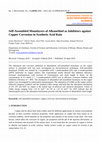 Self-Assembled Monolayers of Alkanethiol as Inhibitors against Copper Corrosion in Synthetic Acid Rain Cover Page