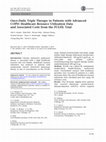 Once-Daily Triple Therapy in Patients with Advanced COPD: Healthcare Resource Utilization Data and Associated Costs from the FULFIL Trial Cover Page