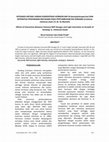 Research paper thumbnail of INTERAKSI ANTARA VARIASI KONSENTRASI HORMON BAP (6-benzylaminopurine) DAN INTENSITAS PENYINARAN MATAHARI PADA PERTUMBUHAN BIJI SERDANG (Livistona chinensis (Jack.) R. Br. Ex Martelii)