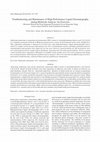 Troubleshooting and Maintenance of High-Performance Liquid Chromatography during Herbicide Analysis: An Overview (Merumus Masalah dan Penyelenggaraan Kromatografi Cecair Berprestasi Tinggi semasa Analisis Herbisid: Suatu Gambaran Keseluruhan) Cover Page