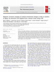 Magnetic resonance imaging of cerebral involutional changes in dogs as markers of aging: An innovative tool adapted from a human visual rating scale Cover Page