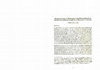 Research paper thumbnail of Η αποκατάσταση των Μικρασιατών στην Κύπρο μέσα από τα Πρακτικά της Επιτροπής Περιθάλψεως Προσφύγων Λευκωσίας