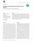 Management of panfacial fracture using "top to bottom" approach Cover Page