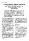 The proteoglycan content and the axial periodicity of collagen in tendon Cover Page