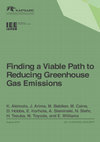 Finding a Viable Path to Reducing Greenhouse Gas Emissions Cover Page