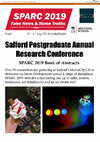 SPARC 2019 Fake news & home truths : Salford postgraduate annual research conference book of abstracts Cover Page