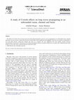 Research paper thumbnail of A study of Coriolis effects on long waves propagating in an unbounded ocean, channel and basin