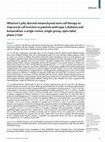 Wharton's jelly-derived mesenchymal stem cell therapy to improve β-cell function in patients with type 1 diabetes and ketoacidosis: a single-centre, single-group, open-label, phase 2 trial Cover Page