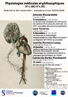 Séminaire Physiologies médicales et philosophiques automne - hiver 2024/2025 Cover Page