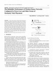 The Reliability Performance of Wireless Sensor Networks Configured by Power-Law and Other Forms of Stochastic Node Placement Cover Page