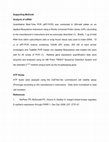 Supplementary Methods, Legends for Figures 1-5 from Targeting Tumor Hypoxia: Suppression of Breast Tumor Growth and Metastasis by Novel Carbonic Anhydrase IX Inhibitors Cover Page