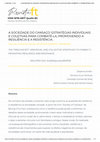 A Sociedade Do Cansaço: Estratégias Individuais e Coletivas Para Combatê-La, Promovendo a Resiliência e a Resistência Cover Page