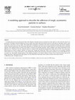 A modeling approach to describe the adhesion of rough, asymmetric particles to surfaces Cover Page